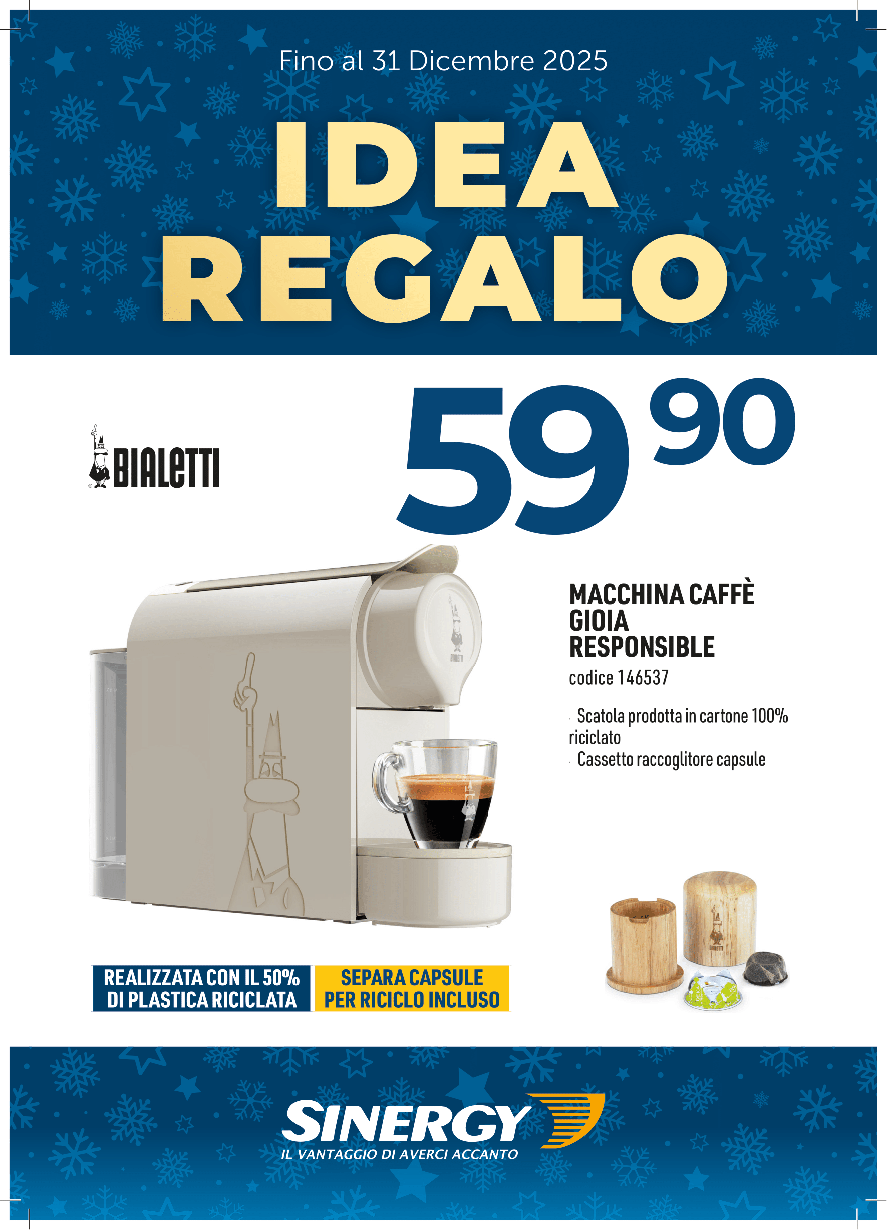 BIALETTI MACCHINA DEL CAFFE' GIOIA