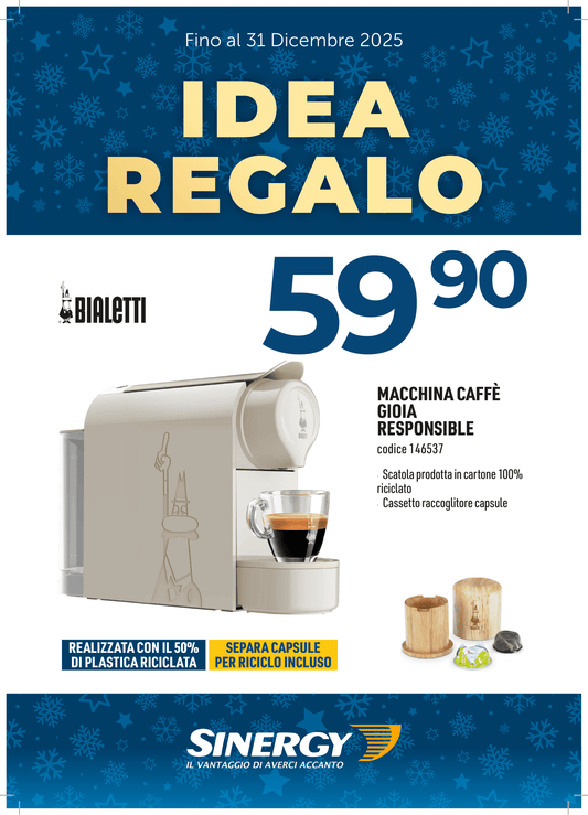 BIALETTI MACCHINA DEL CAFFE' GIOIA