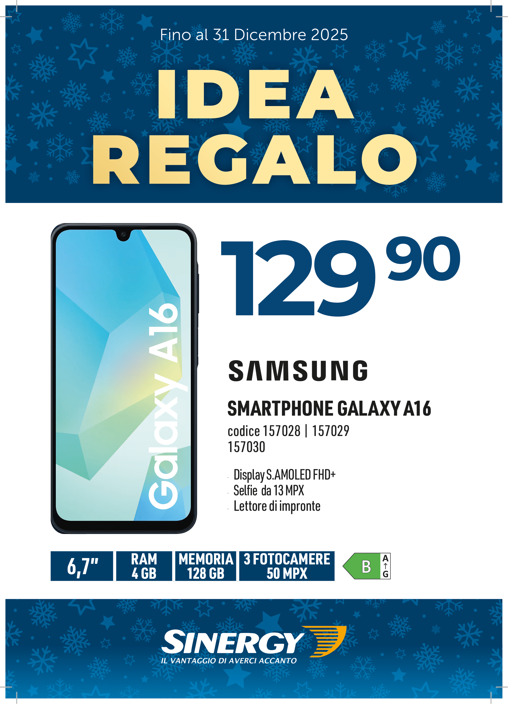 SAMSUNG GALAXY A16