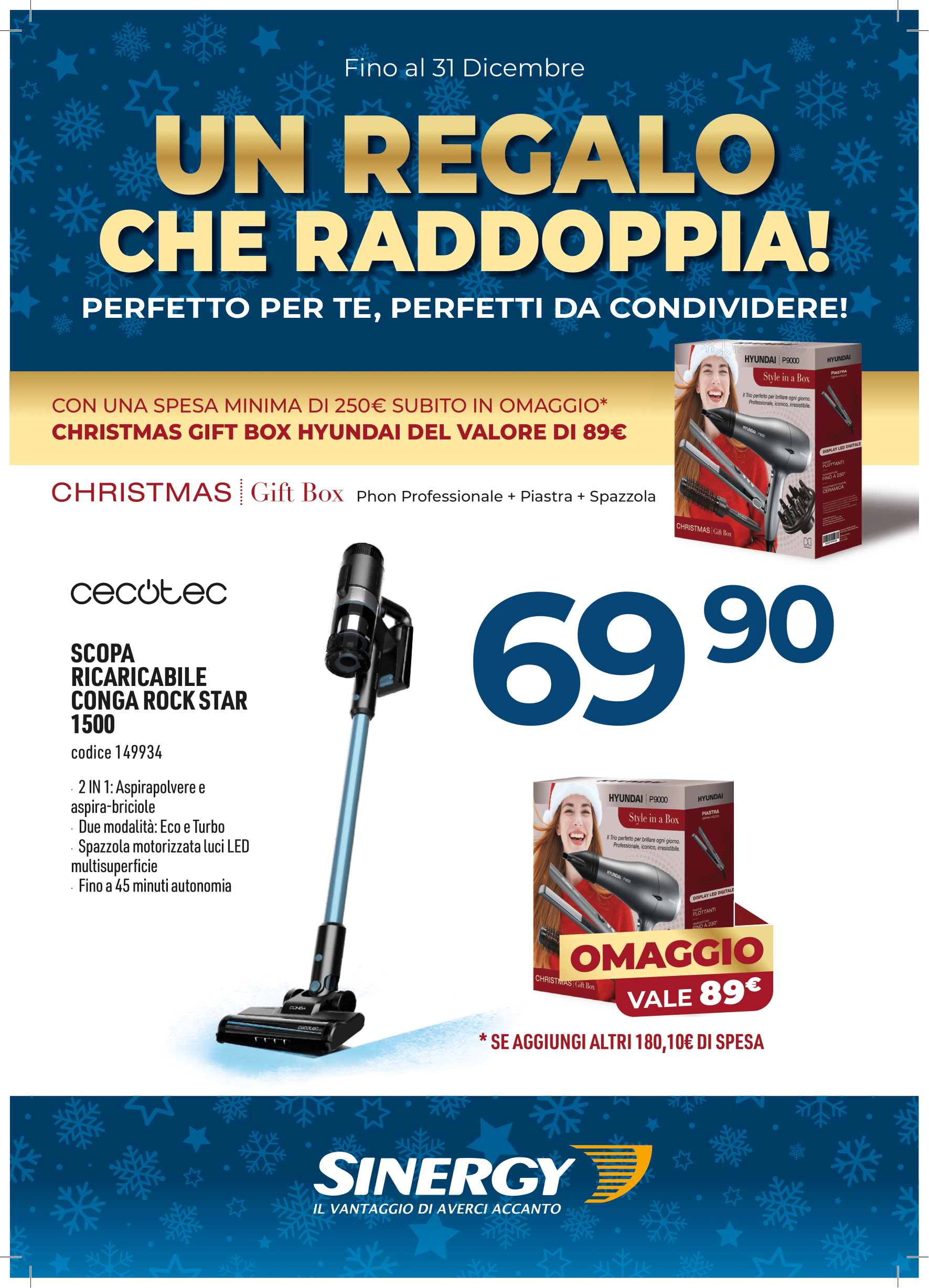 CECOTEC 08422 ASPIRAPOLVERE SENZA FILO