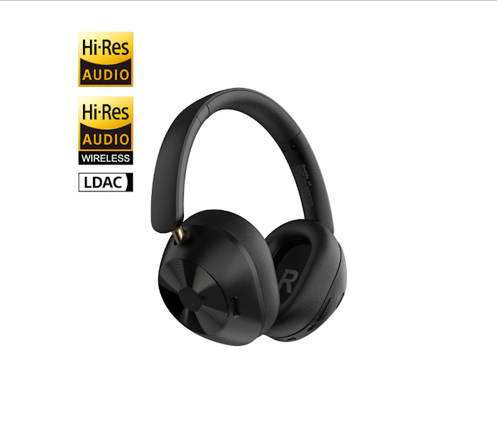 OneOdio Focus A5 Dual Hi-Res CE Cuffie DJ Wireless con ANC Black