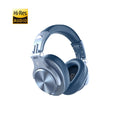 OneOdio Fusion A70 Hi-Res Cuffie DJ Wireless, Cavo e Microfono Sky Blue