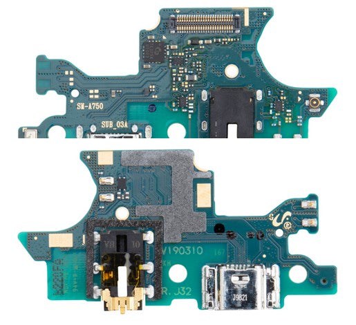 Circuito carica e dati Samsung A7 2018 Service P.GH96-12081A