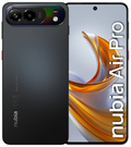 ZTE Nubia Air Pro 5G 8+512GB Prime Black - Brand