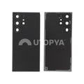 Cover posteriore nera Galaxy S23 Ultra (S918B) (Senza logo)