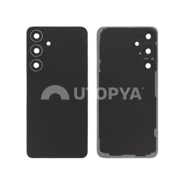Cover posteriore nera Galaxy S24+ (S926B) (senza logo)
