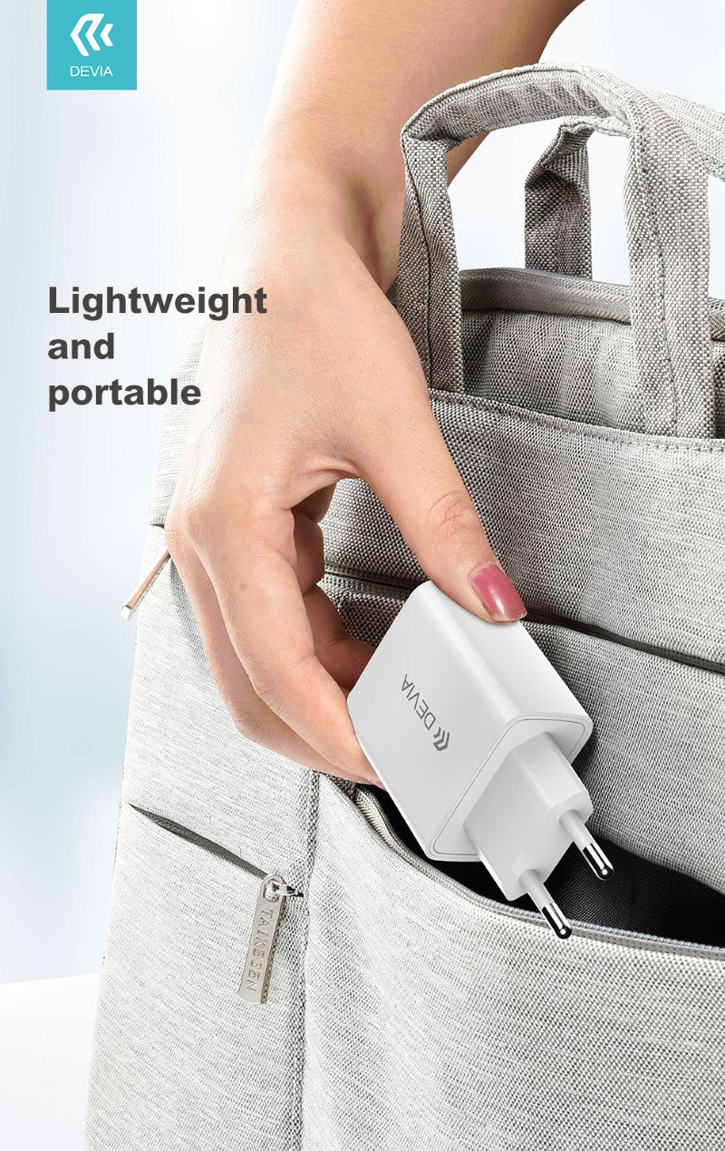 Carica Batterie Uscita Tipo-C carica rapida PD 20 Watt