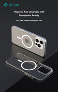 Cover Magnetica Glimmer con Apple Magsafe iPhone 16 Pro Max