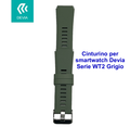 Cinturino per smartwatch Devia Serie WT2 Verde
