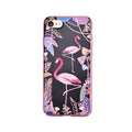 Cover Luxy Fenicottero Con Disegno Rilievo per iPhone 7 & 8