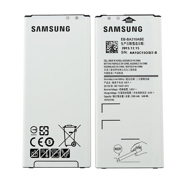 Batteria Originale Samsung A3 2016 EB-BA310ABE