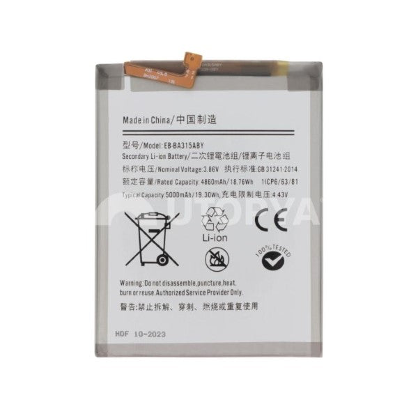Batteria Samsung EB-BA315ABY A22 4G - A31 - A32 4G