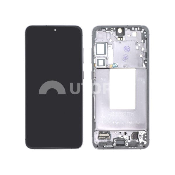 Galaxy S24+ (S926B) con schermo intero nero (con telaio)