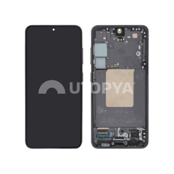 Galaxy S24 (S921B) con schermo intero nero (con schermo)