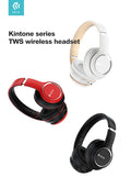 Cuffie Bluetooth 5.0 EM039 TWS Kintone Hi-Fi Rosse