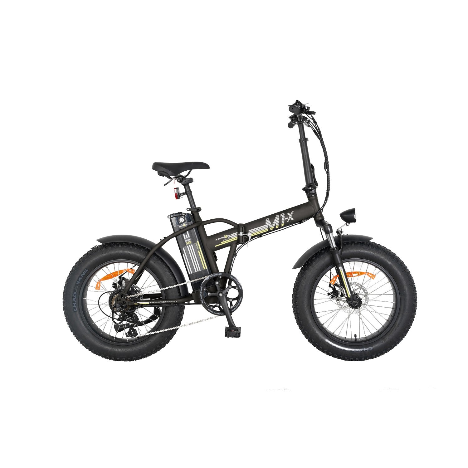 SMARTWAY E-BIKE M1X Anthracite
