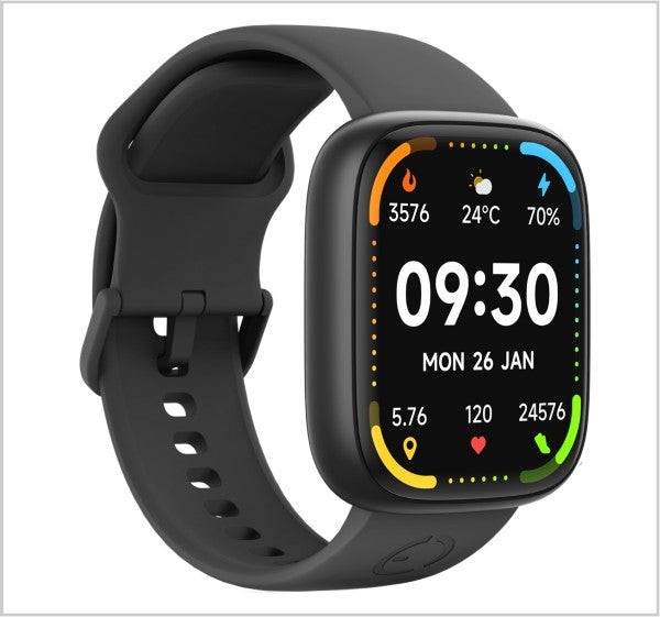 Smartwatch MAXCOM Ecowatch6 Nero