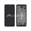 Schermo intero nero Galaxy A52S 5G (A528B)