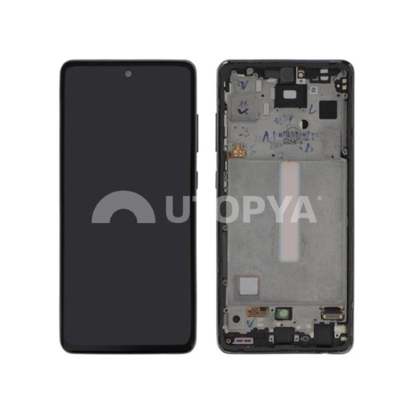 Schermo intero nero Galaxy A52S 5G (A528B)
