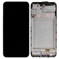 LCD display Samsung A256B A25 5G Black Service Pack GH82-33214A