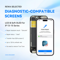 Display iPhone 14 Plus SOFT-OLED Nero A+ Diagnostica