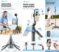 Selfie-Stick con tracciamento del viso Al + supporto per streaming + Telecomando