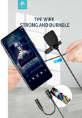 Microfono per Smartphone a filo con connettore Tipo-C