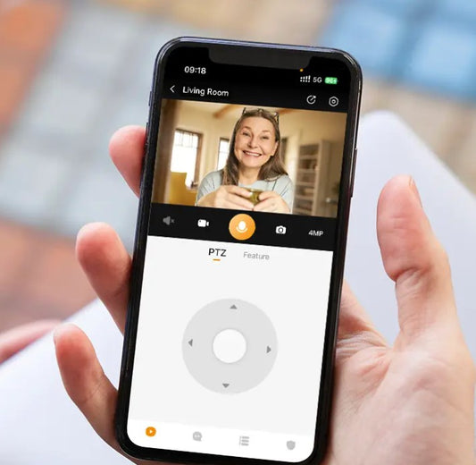 Imou Telecamera da interno P&T 360° DK2 3MP - Offline Market