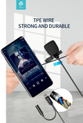 Microfono per Smartphon a filo e connettore Lightning Apple
