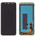 Lcd Originale Samsung J6 2018 J600 GH97-21931A Nero