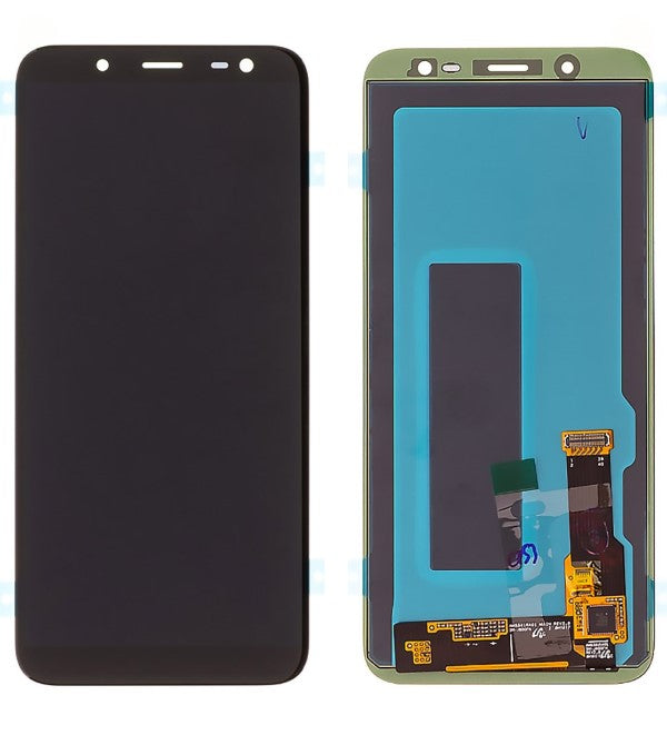 Lcd Originale Samsung J6 2018 J600 GH97-21931A Nero
