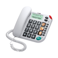 Telefono Fisso MAXCOM KXT480 Bianco