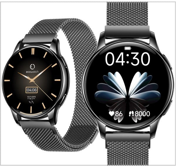Smartwatch MAXCOM Ecowatch3 Nero