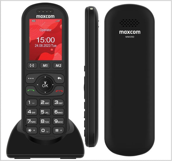 Telefono Senior MAXCOM Comfort MM39D 4G