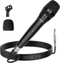 OneOdio ON55 Microfono Dinamico Cardioide con Cavo XLR da 5m e Supporto per Clip