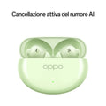OPPO Auricolari TWS Enco Air4 Fressh Mint