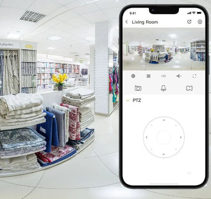 Imou Telecamera Wi-Fi Ranger mini 3K 5MP ottica fissa 3.6mm