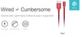 Cavo M-Usb Android Pheez 2mt per Carica Rapida Rosso