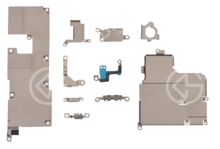 iPhone 14 Pro set completo piccole parti