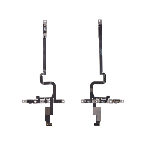 Flat Power e volume per iPhone 15 Pro con piastra metallo