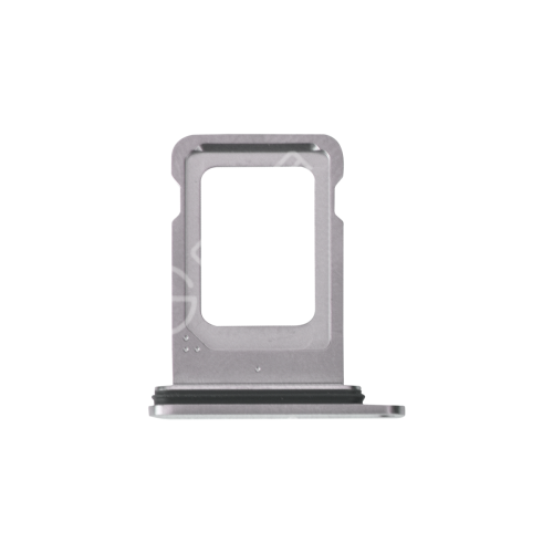 Vassoio scheda SIM per iPhone 15 Pro/15 Pro Max bianco titanio