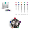 Set 5 Giraviti Refox Alta qualità Rice Series RS-2 per riparazione smartphones