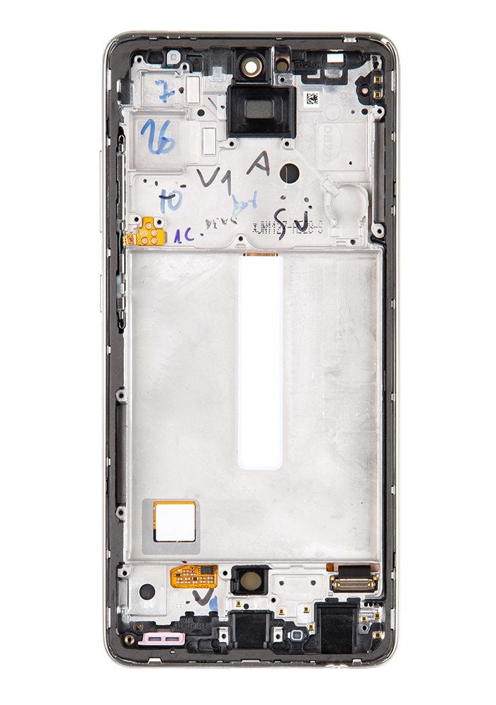 LCD A52 Samsung A526/A525 Service P. GH82-25524D Bianco