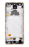 Display Originale Samsung Galaxy A72 GH82-25460D Bianco