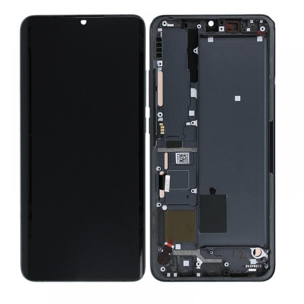 Lcd Originale Xiaomi Mi Note10 & 10 Pro Black 56000100F400