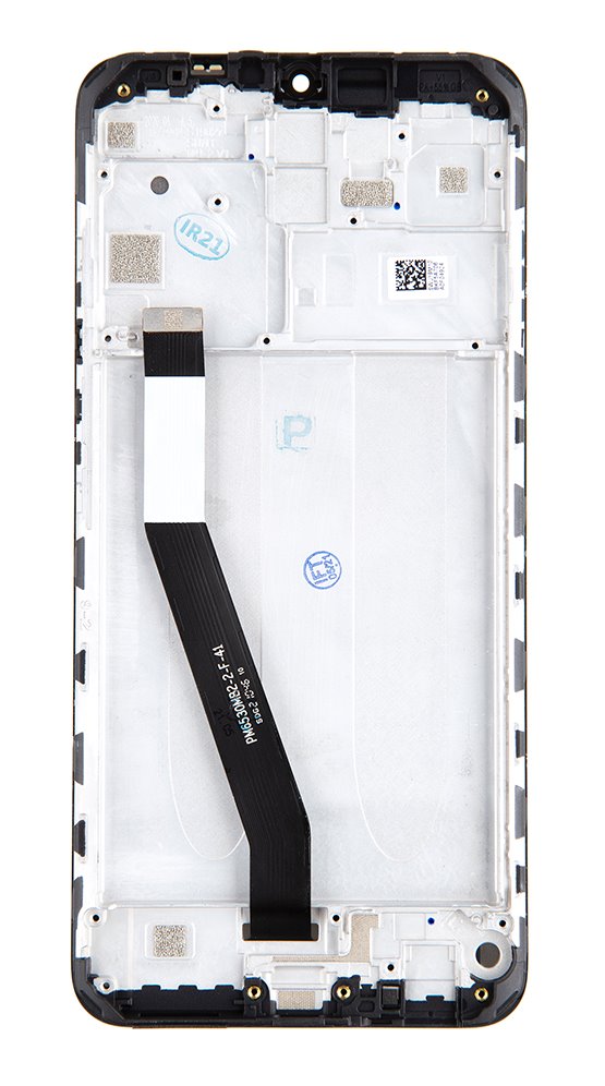 Lcd ISP Xiaomi Redmi 9 Nero 5600050J1900 con Frame
