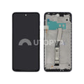 Display Nero  Redmi Note 9S (con Telaio)