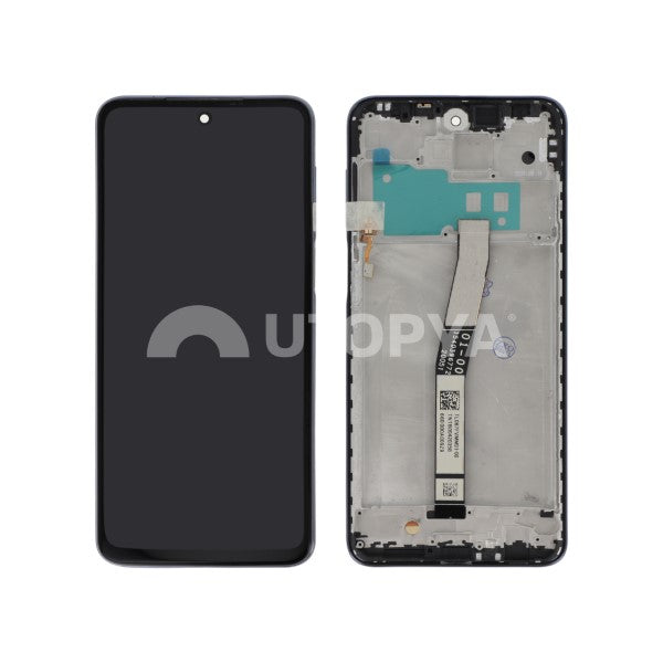 Display Nero  Redmi Note 9S (con Telaio)