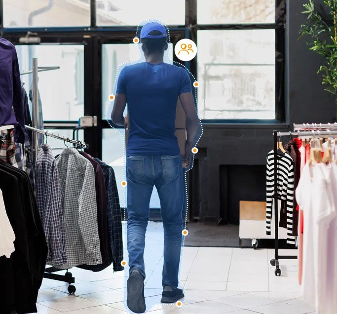 Imou Telecamera Wi-Fi Ranger mini 3K 5MP ottica fissa 3.6mm