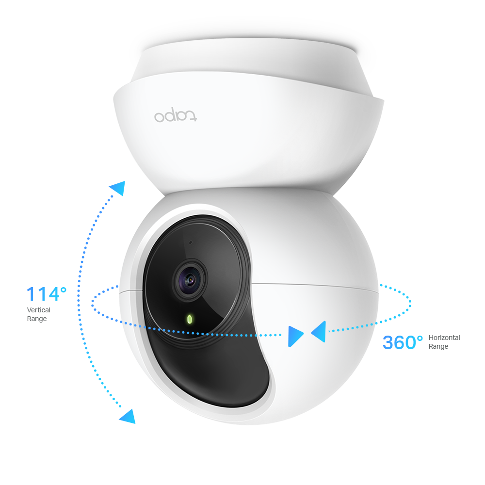 Tapo Telecamera di sorvegl. FullHD TC70 Pan/Tilt Wi-Fi